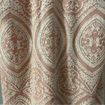 Free People  Peach And White Bodycon Dress Photo 5