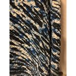 Ruby Rd  Women's Size L Blue And Black Full Zip Jacket Photo 9