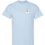 Halloween shirt Blue Size XL Photo 0