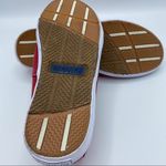 Sperry woman’s  top sider Red canvas white laces 5 Photo 5