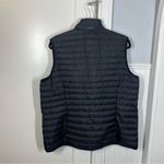 Eddie Bauer NWT  Women's Black Quilted down Vest packable size xl 650 FP down new Photo 3