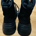 ZARA Black Platform Ankle Boots Photo 2