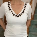 Super dressy BOSTON PROPER top🌹🌹🌹 White Photo 1