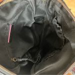 Elliott Lucca Black and Brown Leather Backpack Photo 7