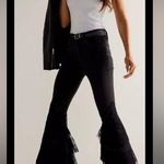 We The Free  Mystic High Rise Lace Flare Jean. Size 29 Photo 0