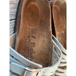 Betula Birkenstock Slip on Sandals size 7 Slides EUR 38 Shoes Strappy Blue Photo 3