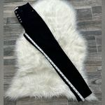 Reformation High & Skinny With Button Fly Jeans in Black Photo 7