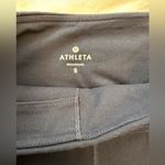 Athleta  Chaturanga High Rise Capri Legging in Navy M Photo 1