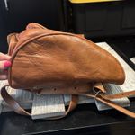 Handmade Vintage Women's  100% Leather Backpack‎ Rucksack travel Bag Unlined Photo 11