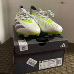 Adidas Unisex predator accuracy.1 SG soccer cleats M 8 1/2/W 9 1/2 Photo 0