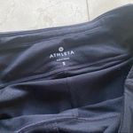 Athleta Like New Black Capri with Skirt Sz Small Photo 2