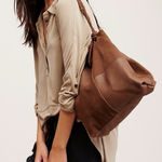 Free People NWT  + Sundown Wilds Suede Nubuck Burgundy Bag Photo 0