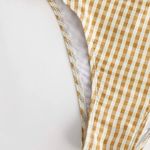 SheIn Gingham Bandeau Bikini Swimsuit Photo 3