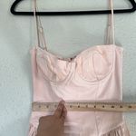 House Of CB Samaria XS D-DD dress. In color peach parfait. NWOT size XS Photo 4