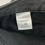 Hidden Jeans  Women's Black Wash Jeans with Frayed Hombre Hem 28 Photo 3