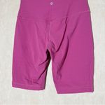 Lululemon Women’s Align Super High-Rise Biker Short 10” Yoga in Pink Lychee 8 Photo 7