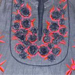 Uncle Frank  embroidered shift dress Photo 1