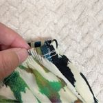 See You Monday Geometric Pattern Printed Wide Leg Pull On Pants Women Large Photo 9