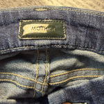 MOTHER Denim Mother High Rise The Looker Jeans Size 29. Here Kitty Kitty.  Photo 5