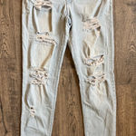 American Eagle  Women’s Distressed Hi Rise Jegging Jean- Size 10 Photo 0