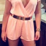 Lucy in the Sky Pink Romper! Photo 0
