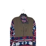 Hooey Women's Sweater Aztec Print Full Zip Ride Photo 3