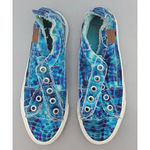 blowfish  Malibu Play Turquoise Tie Dye Denim Shoes Women's Size 6.5 #ZS-0061 Photo 8