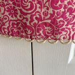 Lilly Pulitzer Lily Pulitzer Women’s Daytime Party Pink & Cream Tank Sheath Dress Size 4 Photo 2