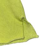 Aerie Lime Green Down To Earth Oversized Crewneck Fleece Sweatshirt size Large Photo 5