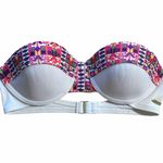 Roxy Bandeau Bikini Top White XS Photo 0