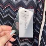 Spyder  Cozy Chevron Printed Sleep Set with Pull On Pants Size Large Photo 2