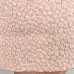 Lucy Paris New Pebble Textured Knit Stretch Pencil Skirt Pale Pink Photo 8