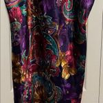 Inner most multicolored print cami nightgown measurements in pictures Size undefined Photo 0