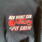 Anvil Red Velvet Car Heart Pit Crew Black Concert Tour Merch Tee Large Photo 2