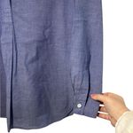 Theory  Orvinio 100% Cotton Tunic Blouse Photo 3