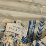 Calypso St. Barth NWT  Linen Blend Maxi Long Euro Toile Print Skirt Medium Photo 5