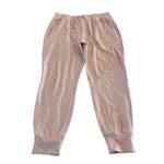Beyond Yoga  Heather Rib Street Jogger Pink Salmon‎ Size Large Photo 2