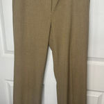 Talbots  Women's Tan Career Dress Pants Size 10 Classic Fit Business Casual‎ Photo 0