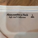 Abercrombie & Fitch Seamless Fabric High-Neck Bodysuit white size large Photo 2