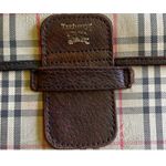 Burberry Vintage Tartan Mini Portfolio Clutch Authentic Photo 4