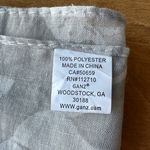 Grey Elephant Animal Print Decorative Lightweight Scarf Gray Photo 6