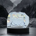 Hello Kitty And Friends Sweatshirt size XXL Blue Photo 6