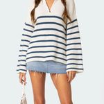 Edikted Sweater Striped Pullover Photo 0