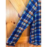 Self Esteem  Women’s Multicolor Plaid Long Sleeve Button Down Shirt Size Large (2 Photo 1