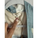 World Market Indio Tan Teal Blue Desert Abstract Belted Robe Womens One Size NEW Photo 7