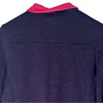 Icebreaker Merino Wool Quarter Zip Sweater Purple Size Medium Photo 7