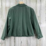 Pendleton Vintage  Blazer Skirt Set Womens‎ Plus 16W Green Wool Lined Midi Length Photo 2