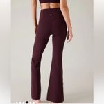 Athleta  Maroon Boot Cut Yoga Pants Photo 6