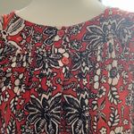 Go Softly Women’s Floral Print Dress Size Small Red Photo 1