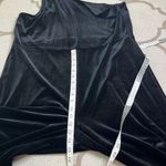 Banana Republic  one shoulder Maxi velvet black jumpsuit- size XL Photo 11